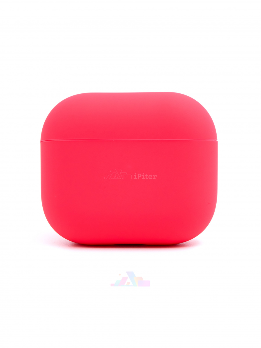 Фото Купить Чехол uBear Touch case для AirPods 3 (Красный) по низкой цене в Санкт-Петербурге