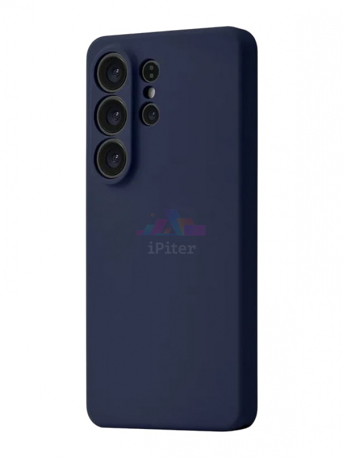 Фото Купить Чехол uBear Touch Mag case для Samsung Galaxy S26 Ultra (Тёмно-синий) по низкой цене в Санкт-Петербурге