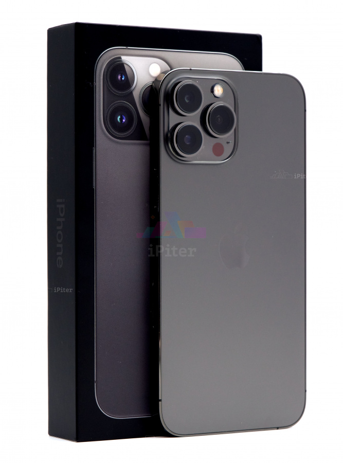 Фото Купить Apple iPhone 13 Pro Max 128Gb<br> Graphite (Графитовый) по низкой цене в Санкт-Петербурге