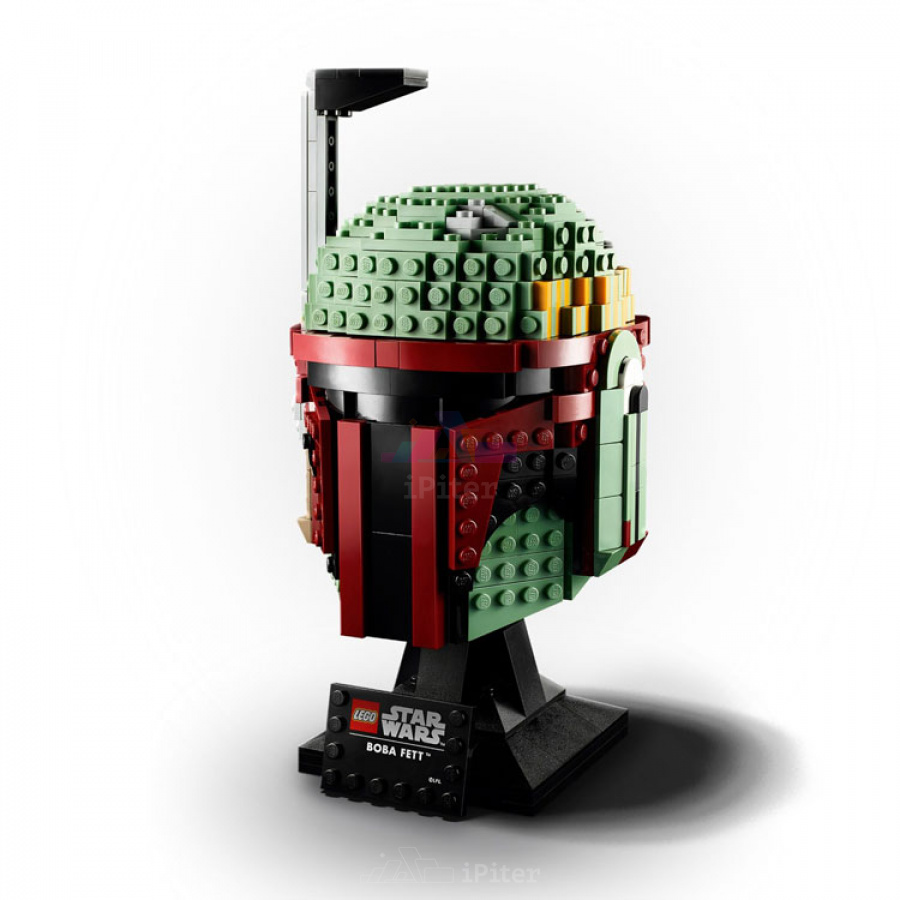 Фото Купить Конструктор LEGO Star Wars 75277 Шлем Бобы Фетта по низкой цене в Санкт-Петербурге