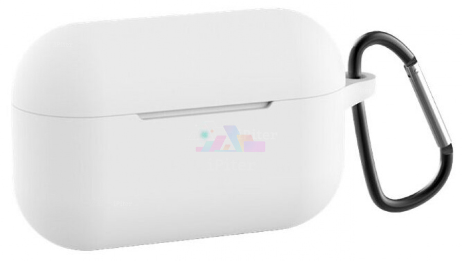 Фото Чехол Devia silicone case для Apple AirPods Pro (Белый), Белый
