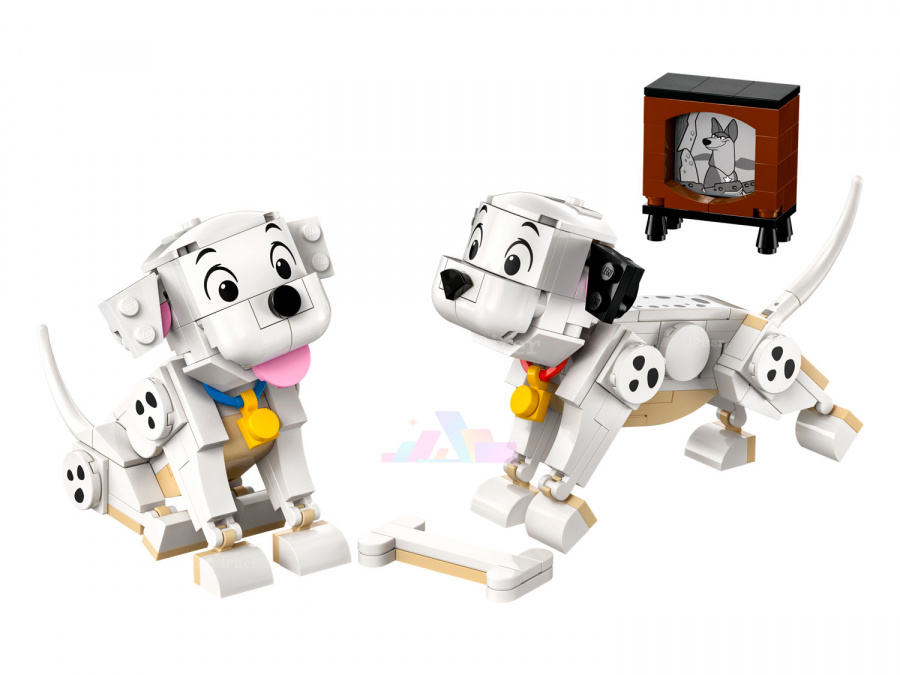 Фото Купить LEGO Disney 43271 Лаки и Пенни: 101 щенок далматинцев по низкой цене в Санкт-Петербурге