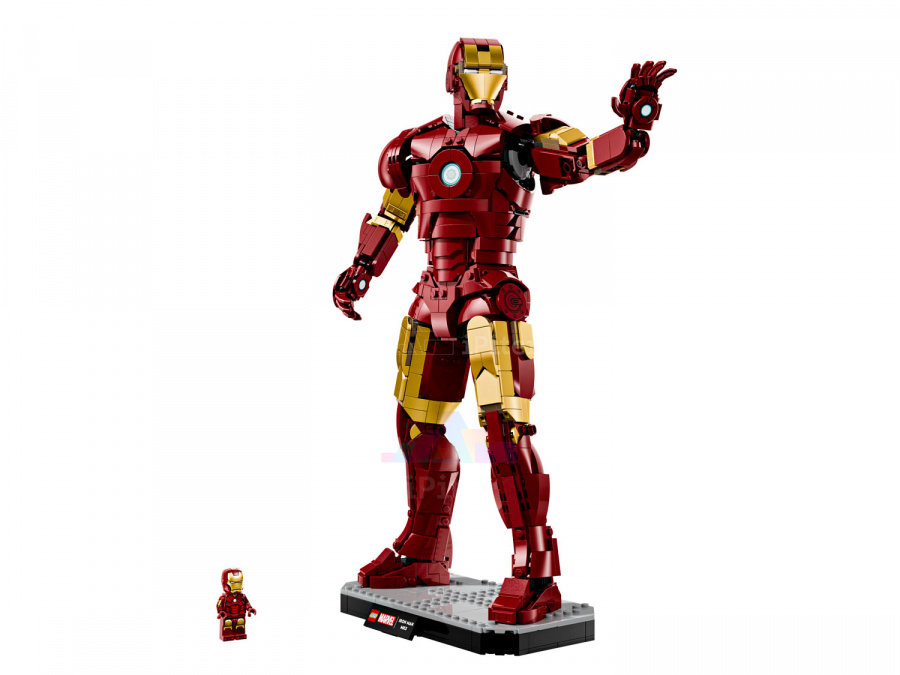 Фото Купить LEGO Super Heroes 76344 Железный Человек Mark 3 по низкой цене в Санкт-Петербурге