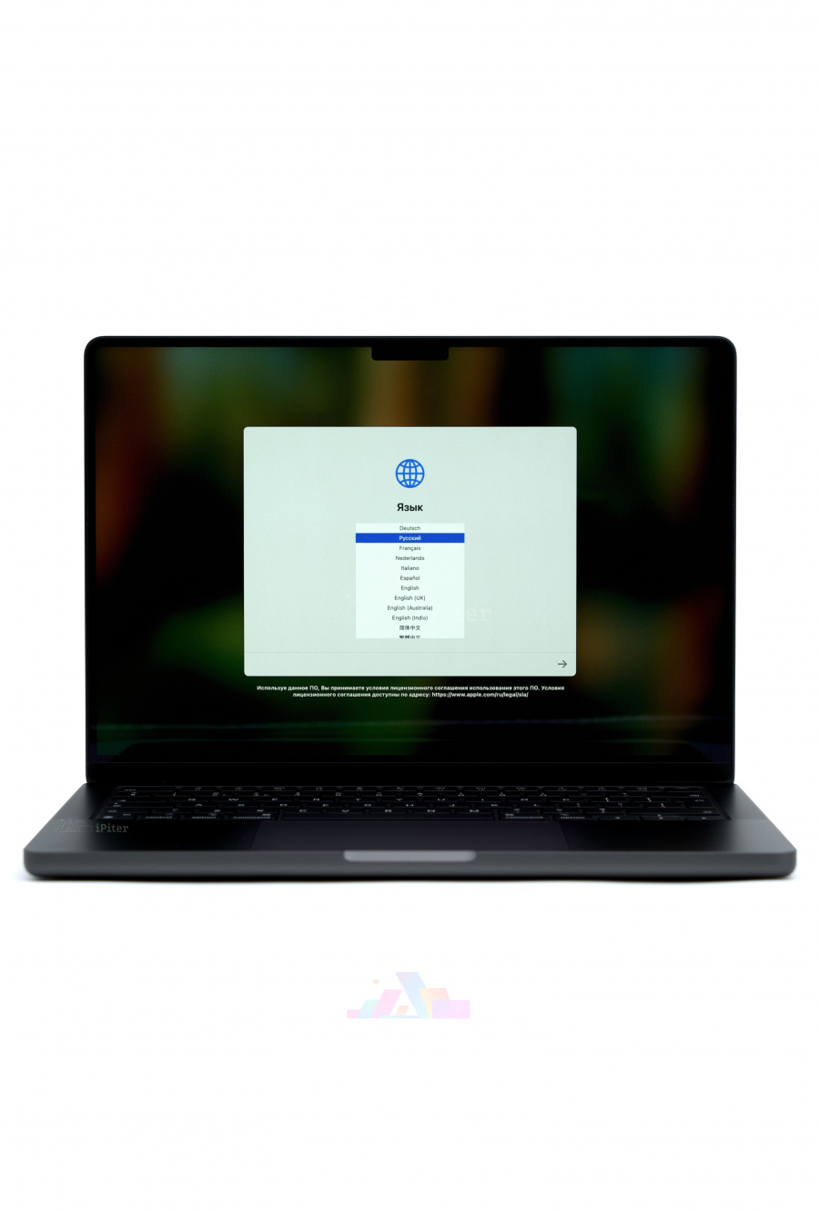 Фото Купить Apple MacBook Pro 14 (2024) M4 (10CPU/10GPU/16GB/1TB) Space Black (MXCM3) Nano-texture glass по низкой цене в Санкт-Петербурге