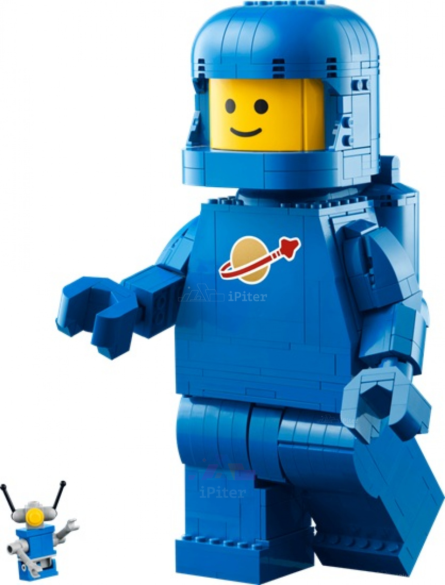 Фото Купить LEGO Minifigures 40921 Scaled-Up Blue Astronaut по низкой цене в Санкт-Петербурге