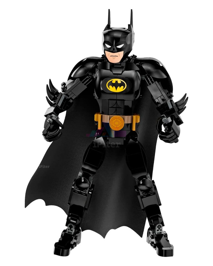 Фото Купить LEGO Super Heroes 76259 Сборная фигурка Бэтмена по низкой цене в Санкт-Петербурге