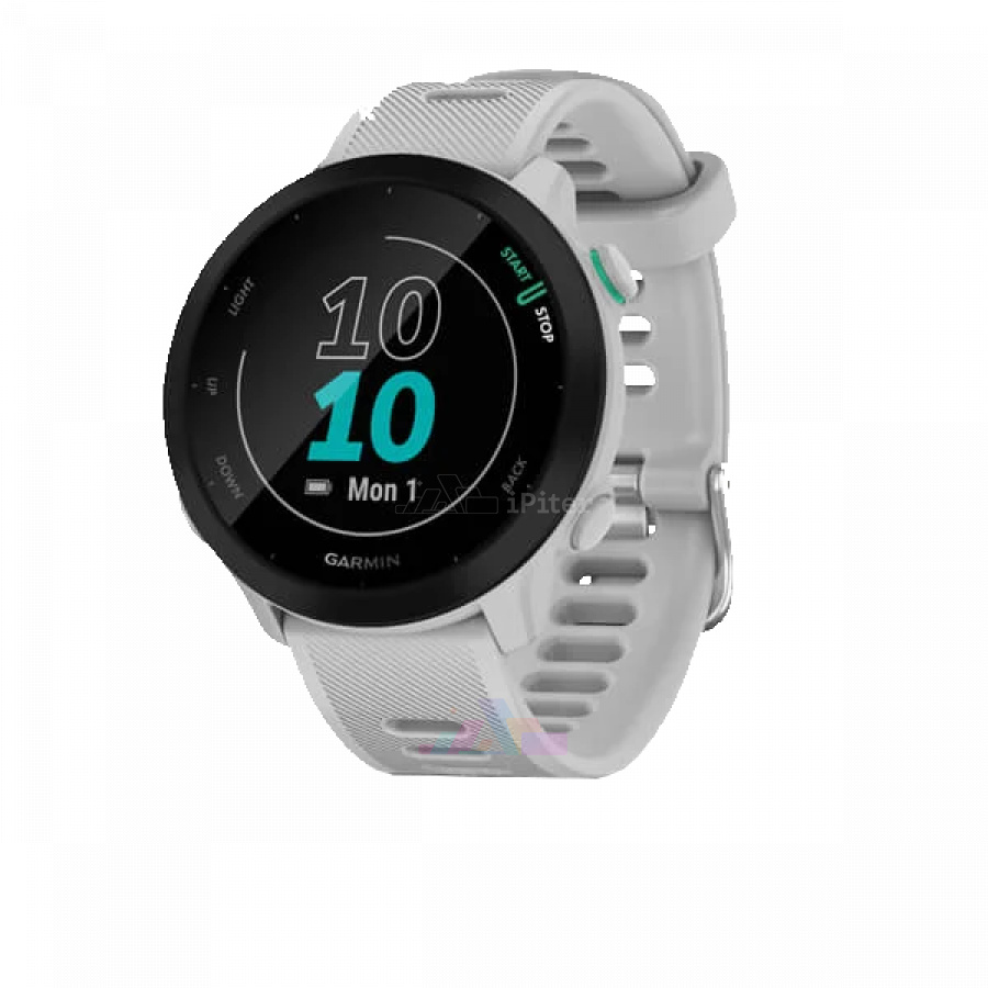 Фото Купить Умные часы Garmin Forerunner 55 Белый (010-02562-11) по низкой цене в Санкт-Петербурге