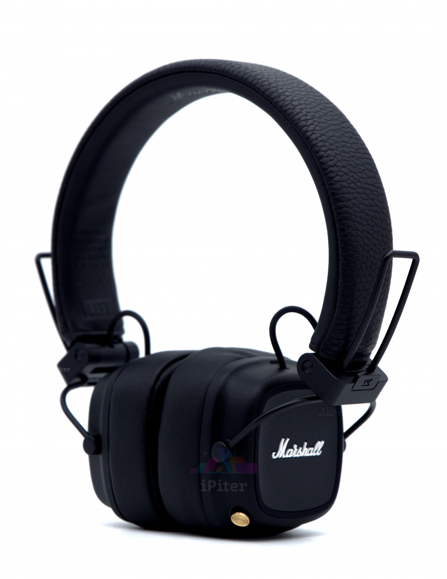 Фото Купить Marshall Major IV (Black) по низкой цене в Санкт-Петербурге