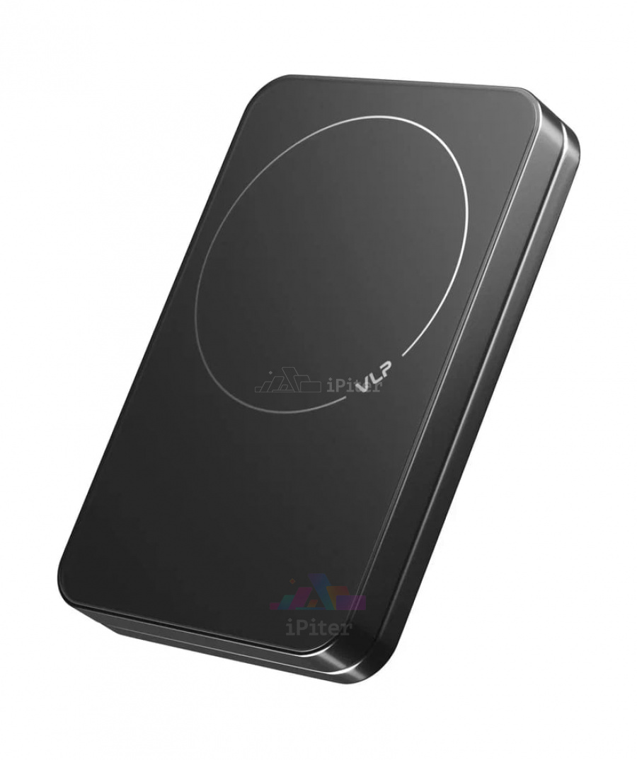 Фото Внешний аккумулятор VLP Diamond Energy Pro 5000 mAh (Чёрный), Чёрный