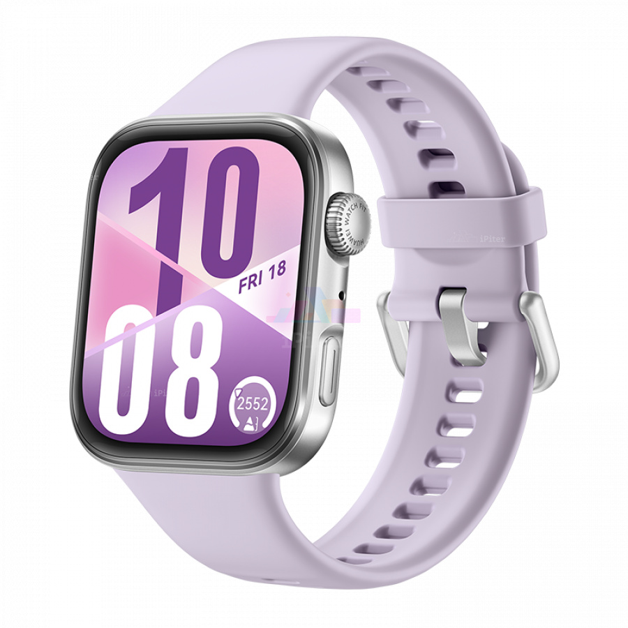 Фото Купить Умные часы Huawei Watch Fit 4 (Фиолетовый) по низкой цене в Санкт-Петербурге