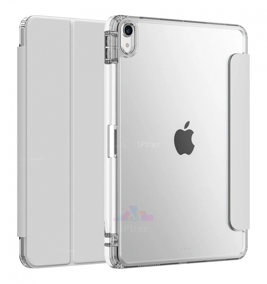 Фото Купить Чехол Selonica Dual Folio для iPad 10/11 (Серый) по низкой цене в Санкт-Петербурге