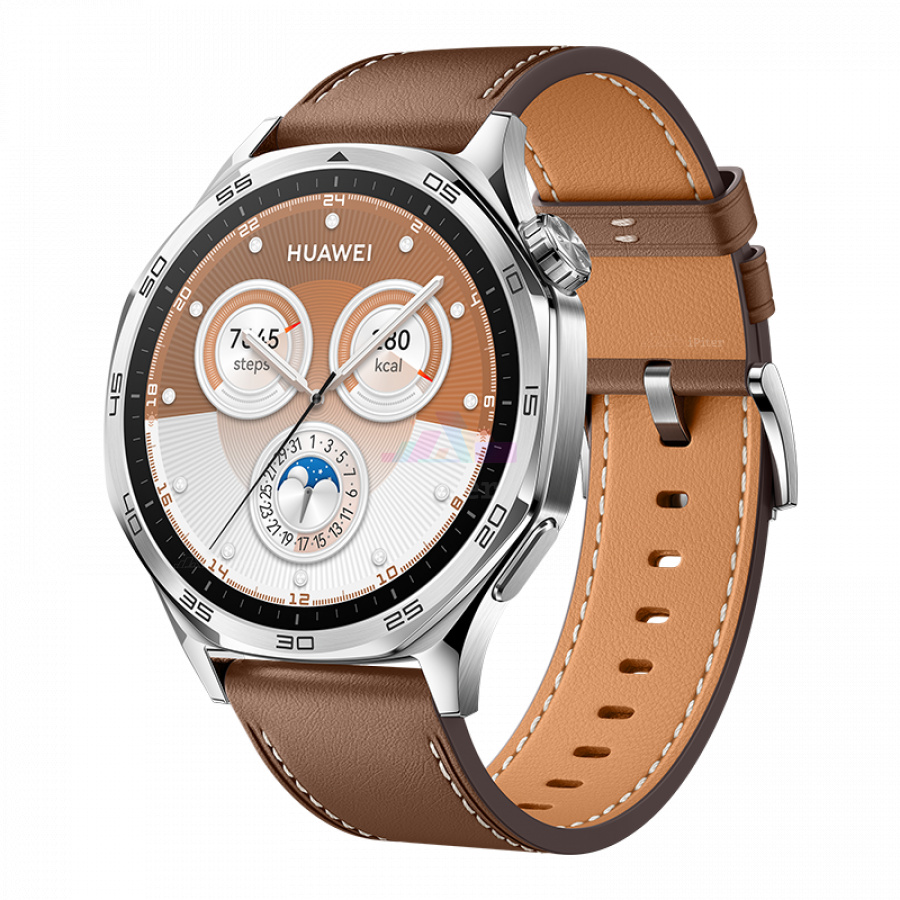 Фото Купить Умные часы Huawei Watch GT 5 46mm (Коричневый) по низкой цене в Санкт-Петербурге