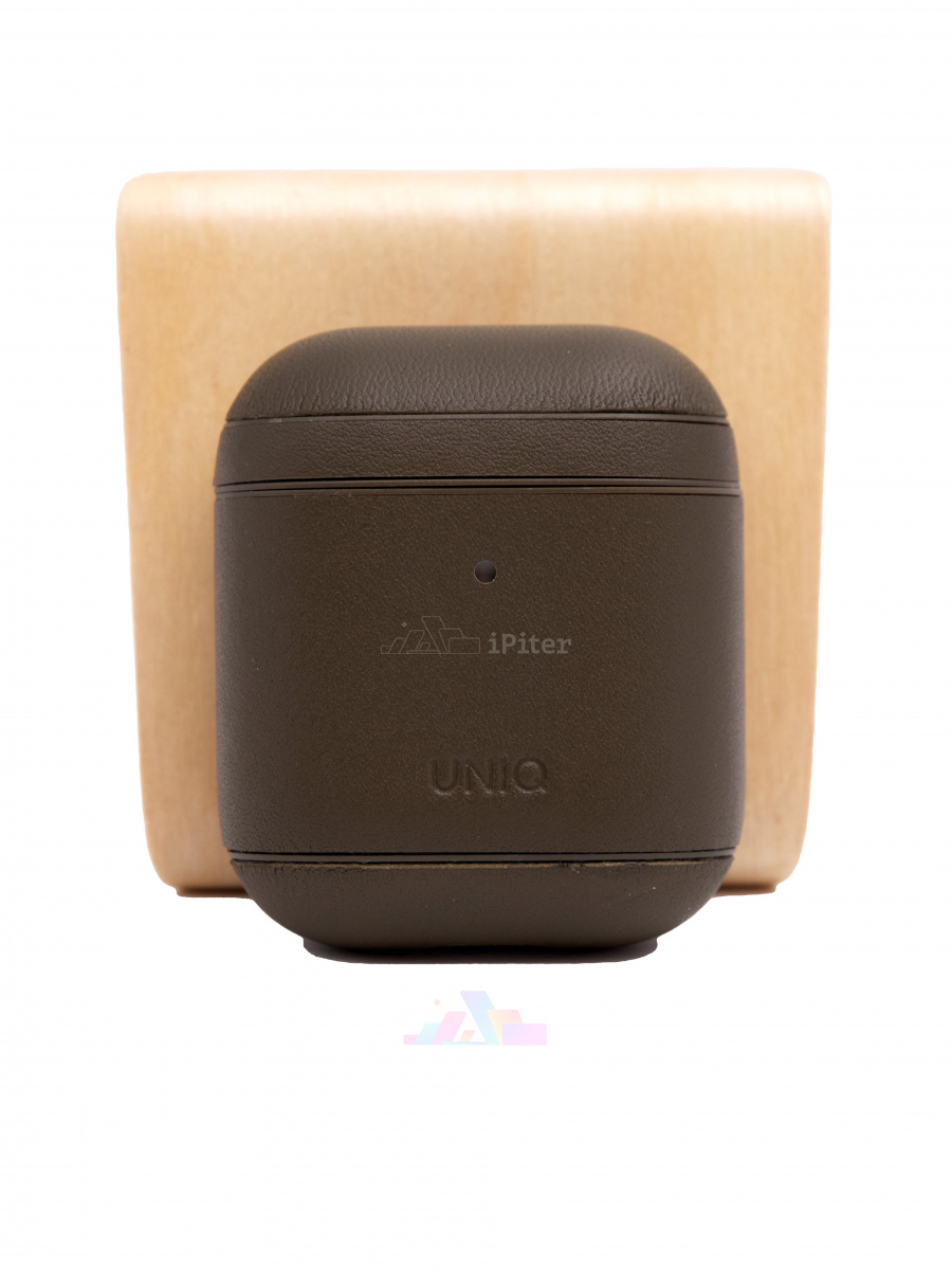 Фото Чехол Uniq для AirPods 1 / 2 (Зелёный), Зелёный