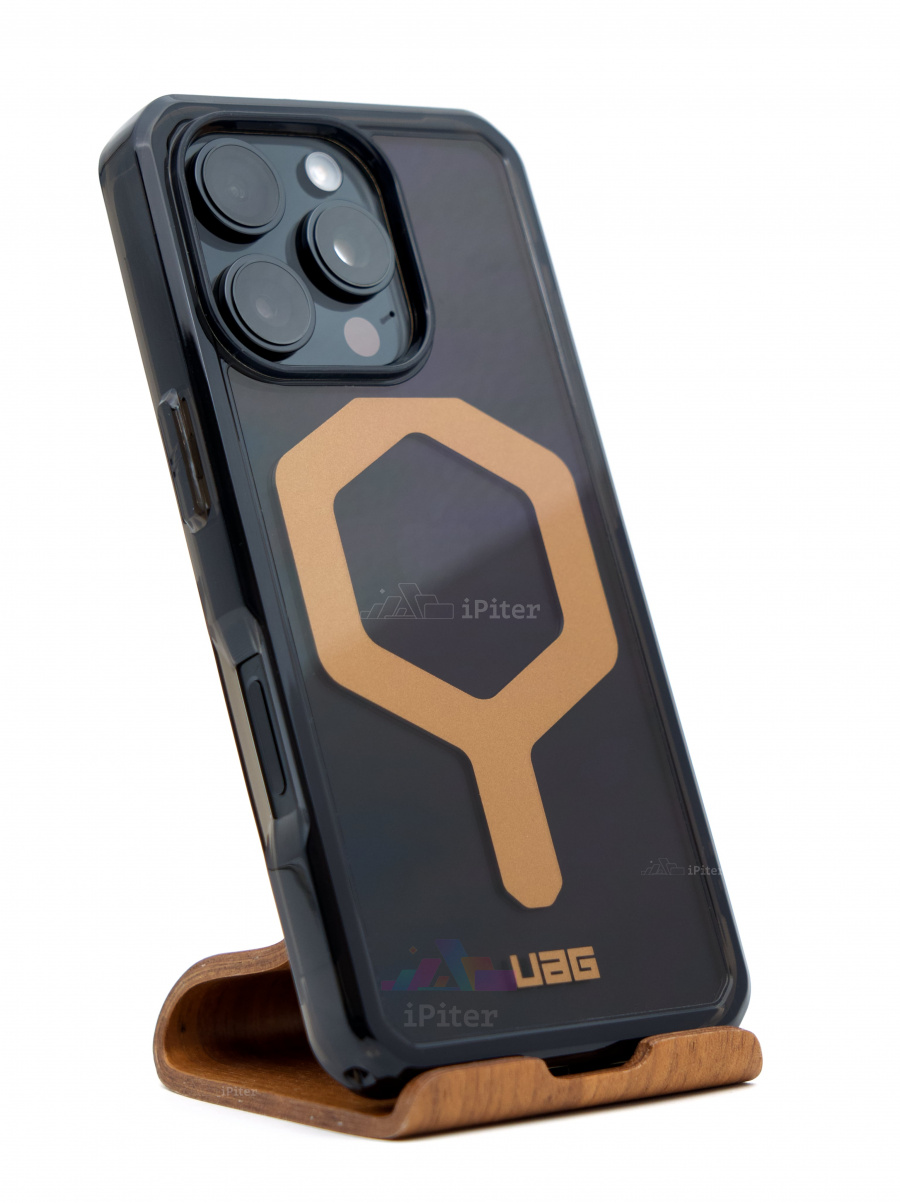 Фото Купить Чехол UAG Plyo with MagSafe для iPhone 16 Pro Чёрный по низкой цене в Санкт-Петербурге