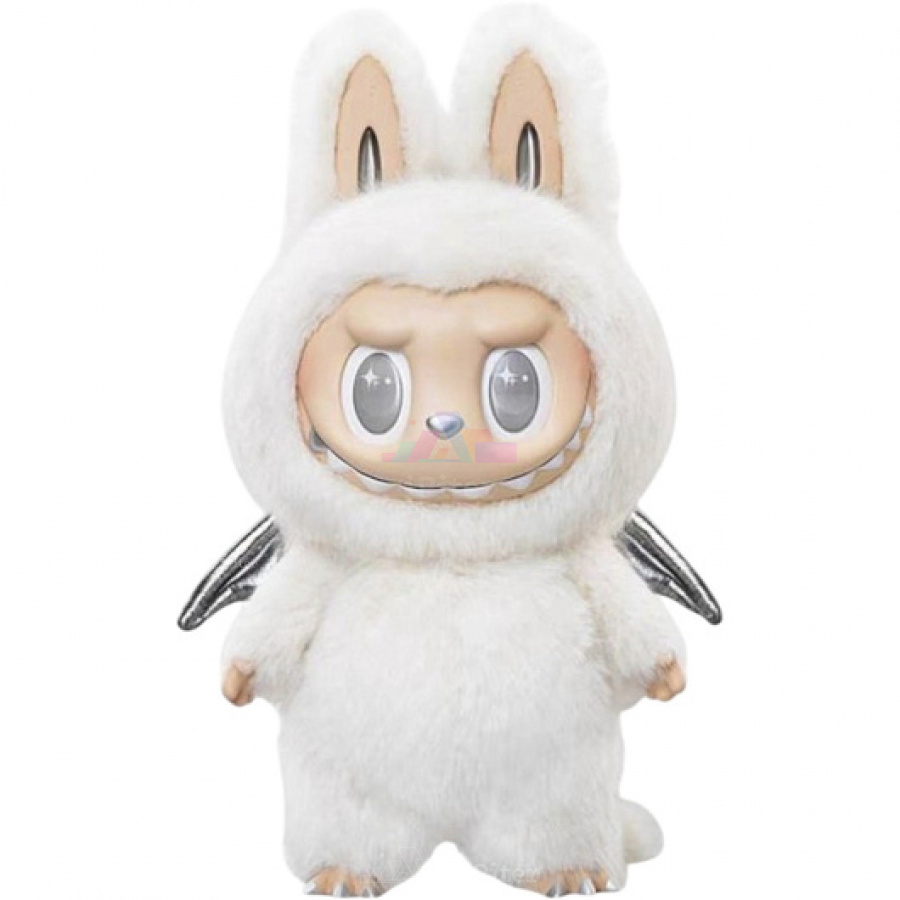 Фото Купить Игрушка Labubu The Monsters Zimomo Angel In Clouds (58 cm) по низкой цене в Санкт-Петербурге