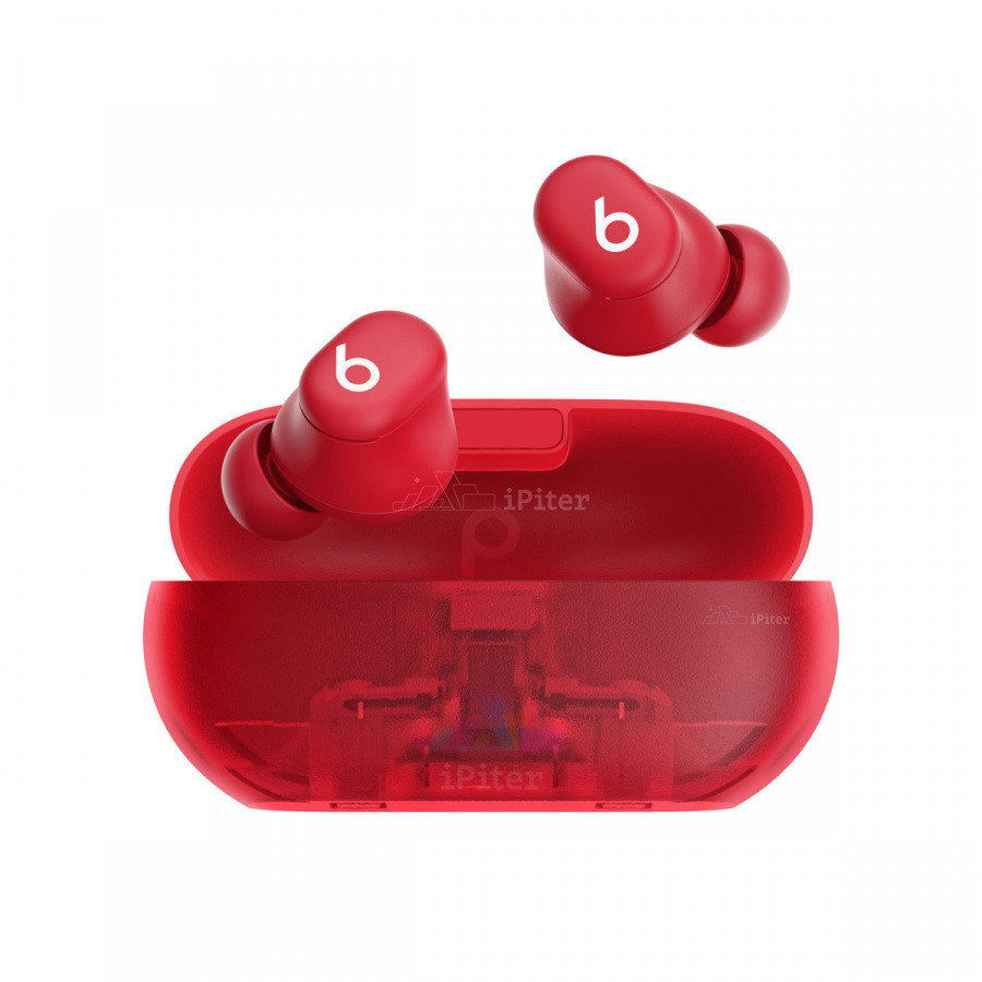 Фото Купить Beats Solo Buds (Red) по низкой цене в Санкт-Петербурге