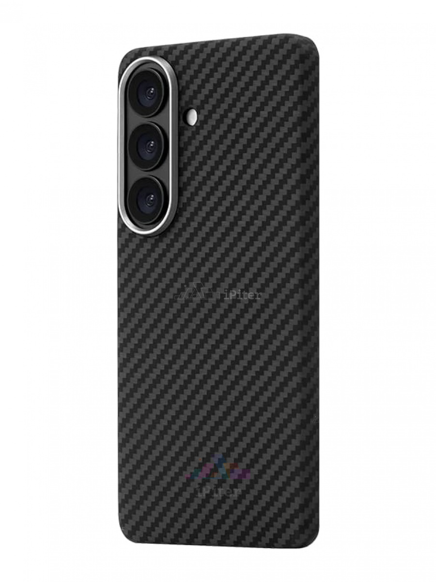 Фото Купить Чехол uBear Supreme case для Samsung Galaxy S26 Чёрный по низкой цене в Санкт-Петербурге