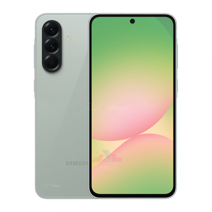 Фото Купить Смартфон Samsung Galaxy A56 8Gb/256Gb (Olive) SM-A566 (Dual Nano-sim + eSim) по низкой цене в Санкт-Петербурге