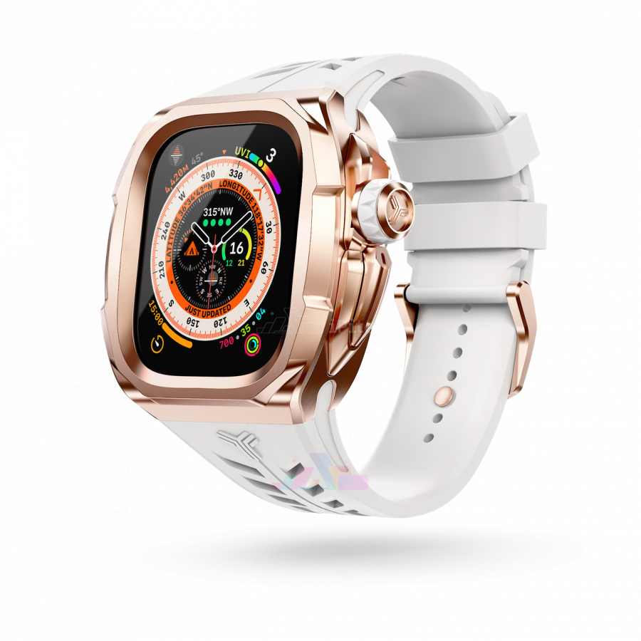 Фото Купить Кейс стальной Y24 Soho для корпуса Apple Watch 49 mm по низкой цене в Санкт-Петербурге