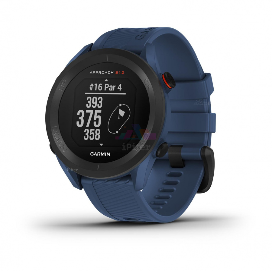 Фото Купить Умные часы Garmin Approach S12 Синий (010-02472-14) по низкой цене в Санкт-Петербурге