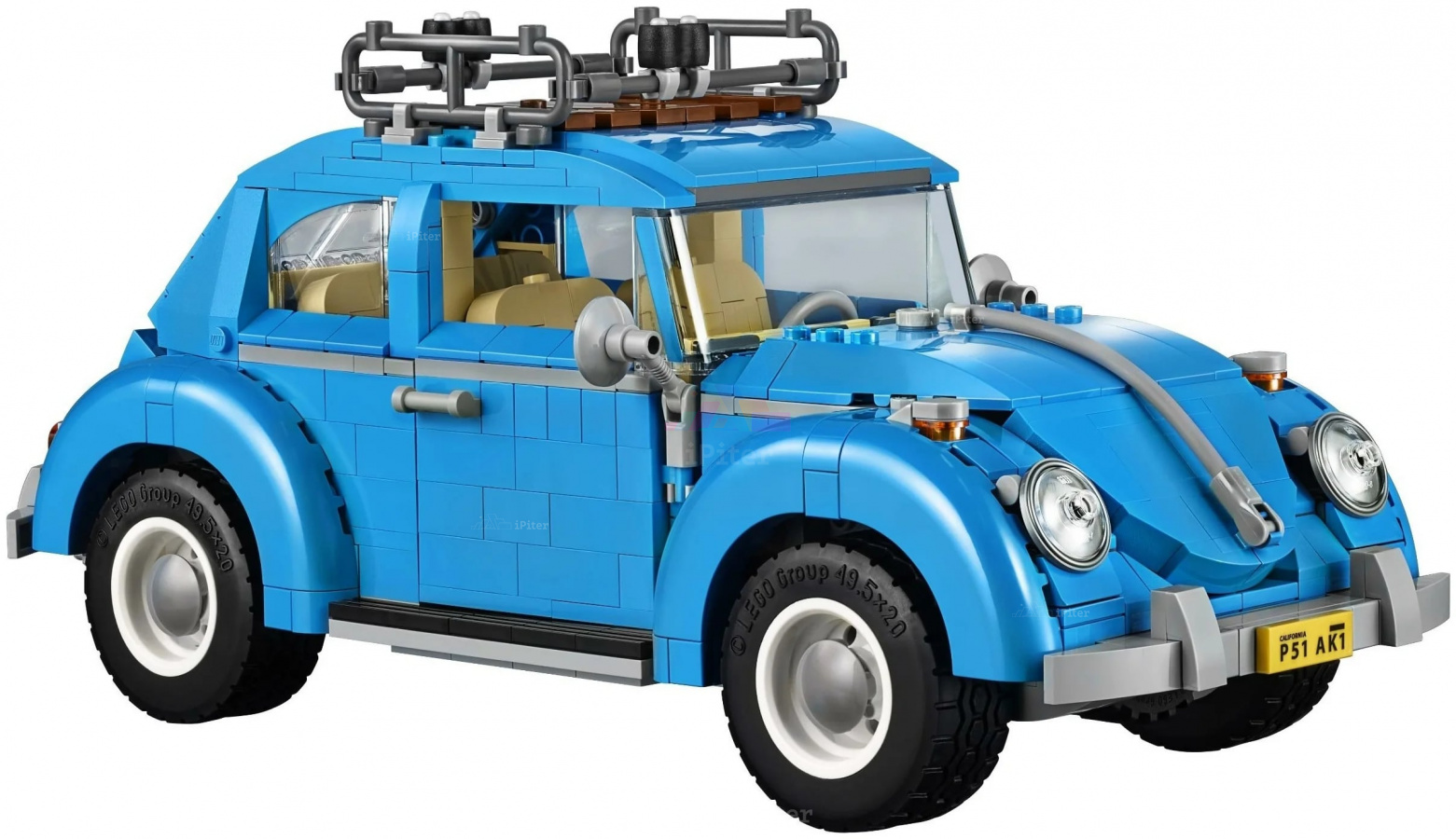 Фото Купить LEGO Creator 10252 Фольксваген Жук по низкой цене в Санкт-Петербурге