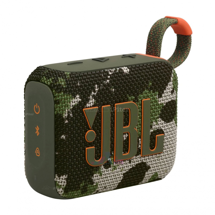 Фото Купить JBL Go 4 (Камуфляж) по низкой цене в Санкт-Петербурге