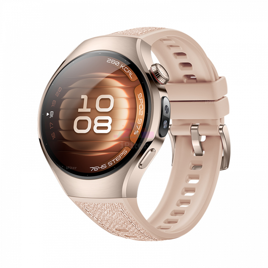 Фото Купить Умные часы Huawei Watch 5 42mm (Бежевый) по низкой цене в Санкт-Петербурге