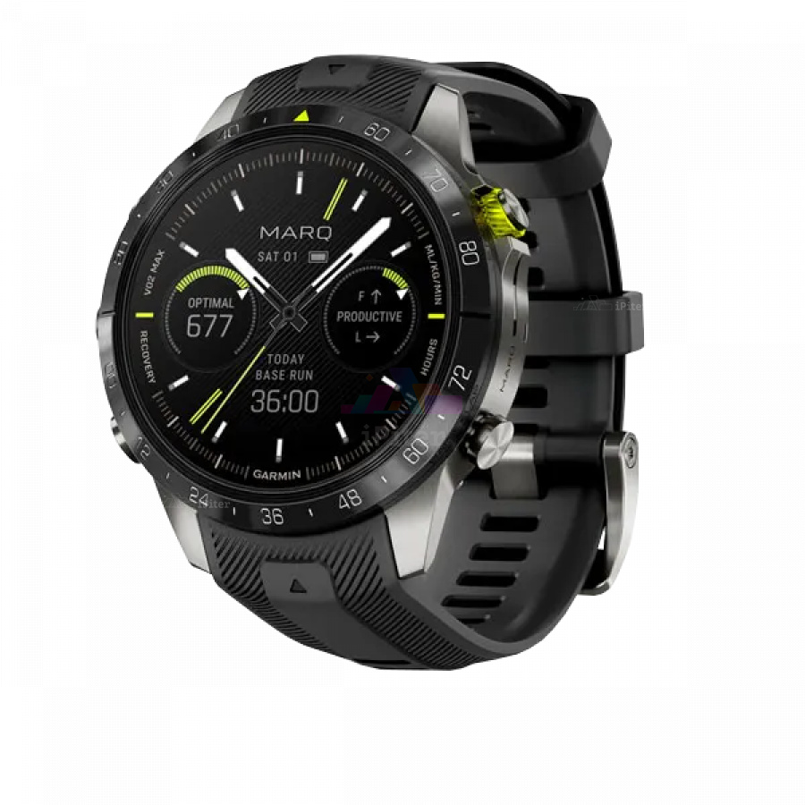 Фото Купить Умные часы Garmin Marq Athlete Gen 2 (010-02648-41) по низкой цене в Санкт-Петербурге