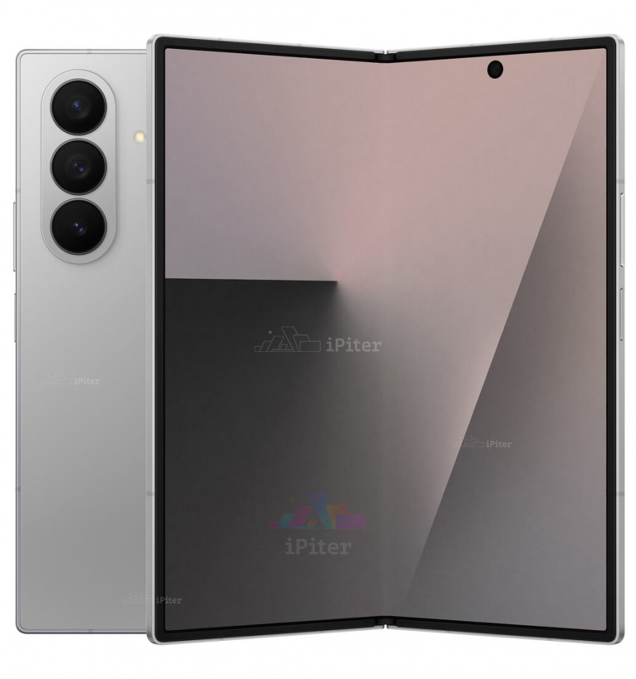 Фото Купить Смартфон Samsung Galaxy Z Fold 7 16Gb/1Tb (Silver Shadow) SM-F966 (Dual Nano-sim + eSim) по низкой цене в Санкт-Петербурге