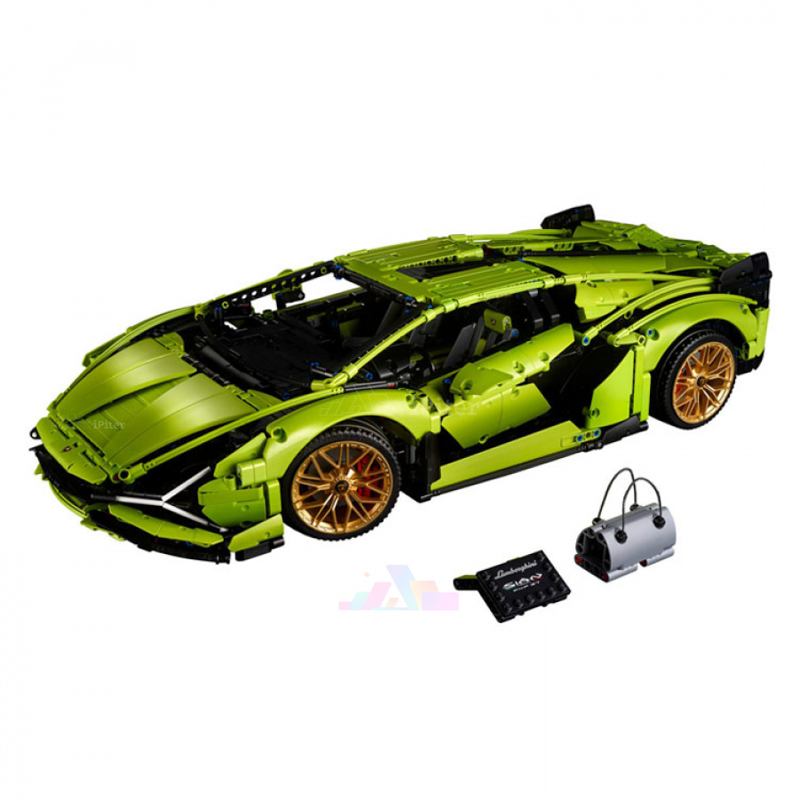 Фото Купить Конструктор LEGO Technic 42115 Lamborghini Sian FKP 37 по низкой цене в Санкт-Петербурге