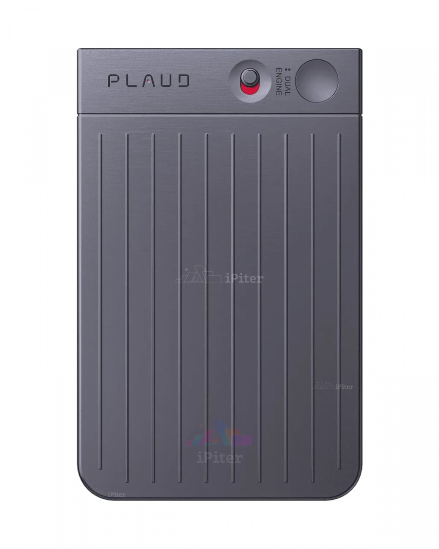 Фото Купить Диктофон с искусственным интеллектом Plaud Note (Gray) по низкой цене в Санкт-Петербурге