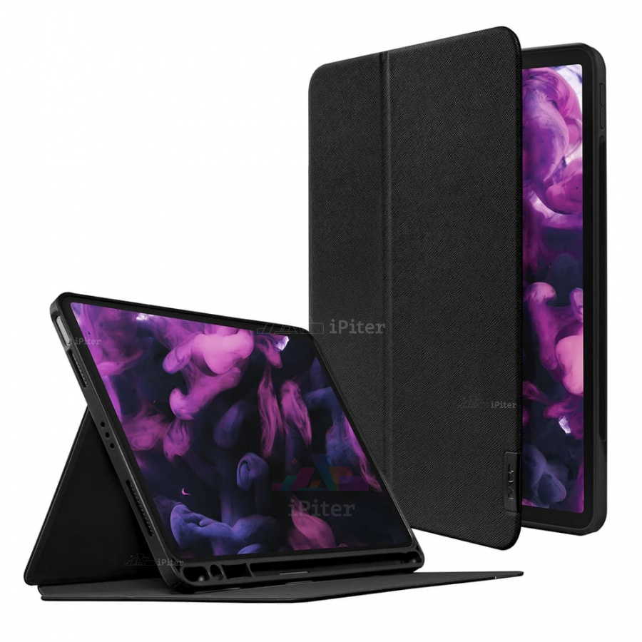 Фото Купить Чехол LAUT Prestige Folio для iPad Air 4/5 (Чёрный) по низкой цене в Санкт-Петербурге