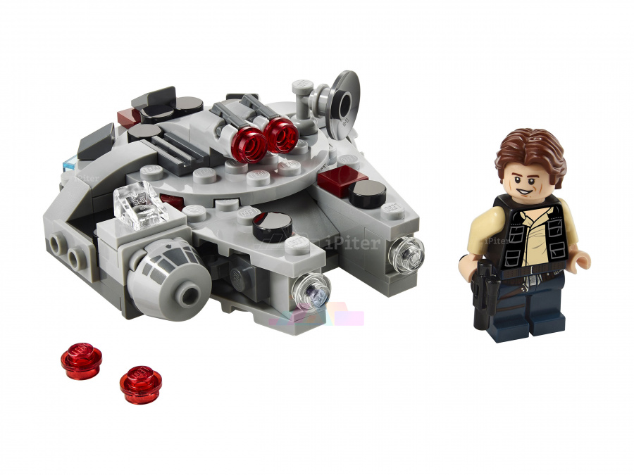 Фото Купить LEGO Star Wars 75295 Микрофайтеры: «Сокол тысячелетия» по низкой цене в Санкт-Петербурге