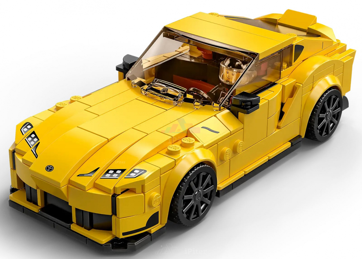 Фото Купить LEGO Speed Champions 76901 Toyota GR Supra по низкой цене в Санкт-Петербурге