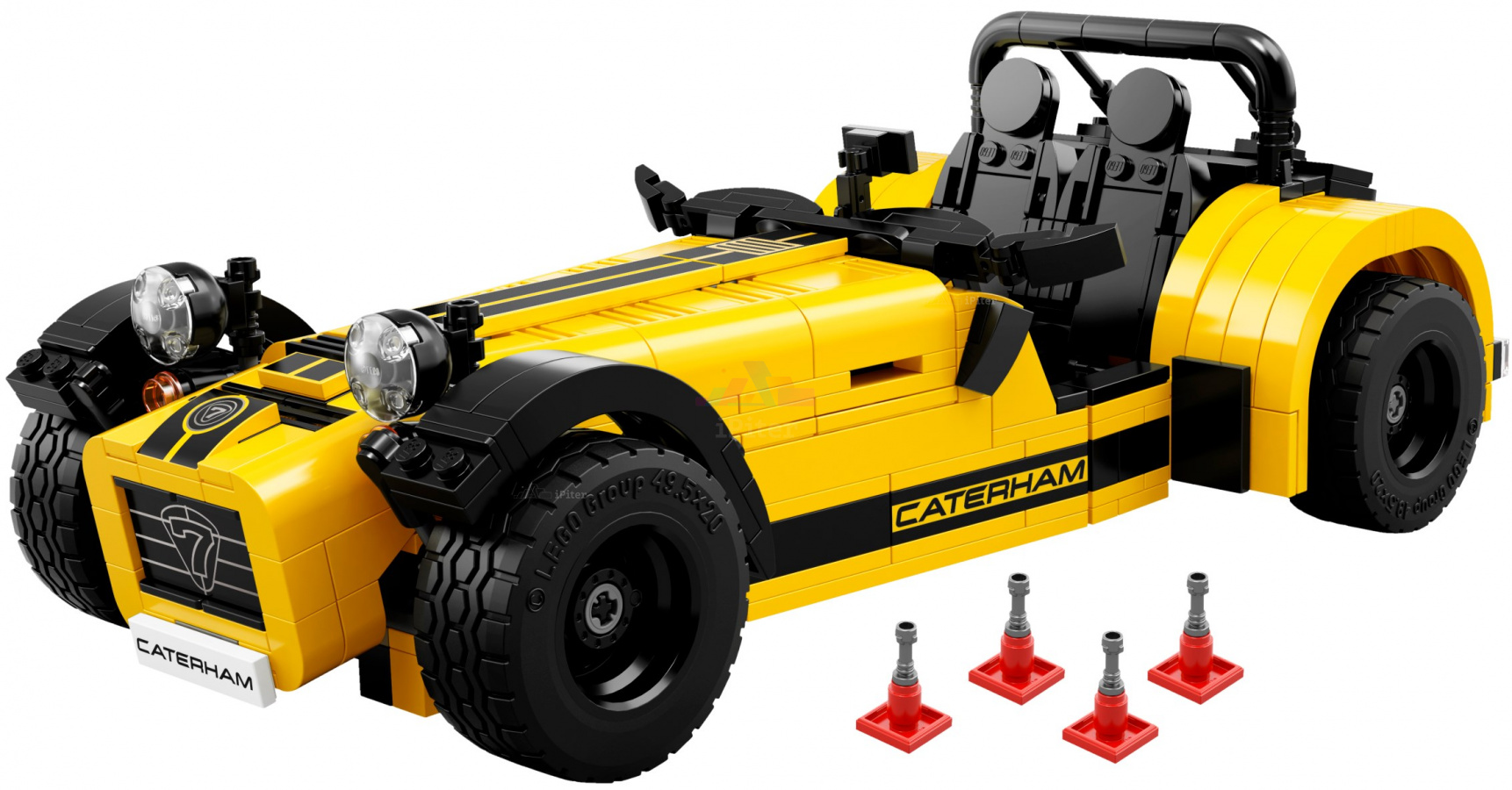 Фото Купить Lego 21307 Ideas Катерхэм 7 по низкой цене в Санкт-Петербурге
