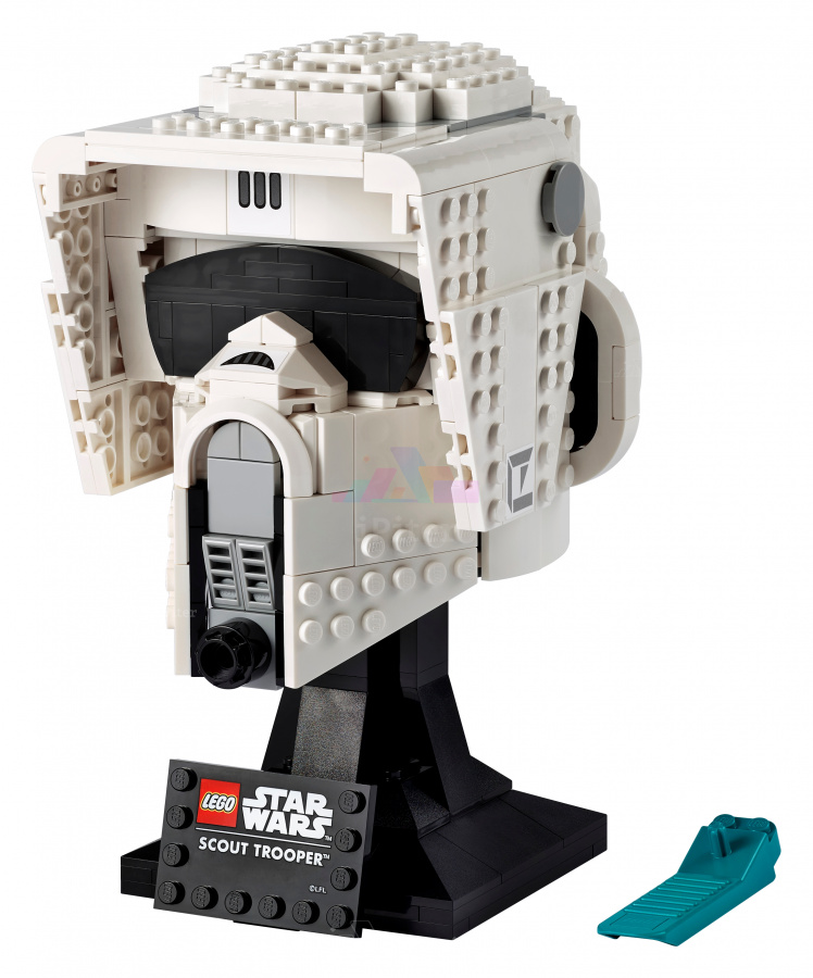 Фото Купить Lego STAR WARS 75305 Шлем пехотинца-разведчика по низкой цене в Санкт-Петербурге