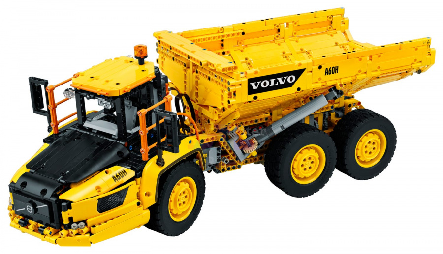 Фото Купить Lego Technic 42114 Самосвал Volvo 6х6 по низкой цене в Санкт-Петербурге