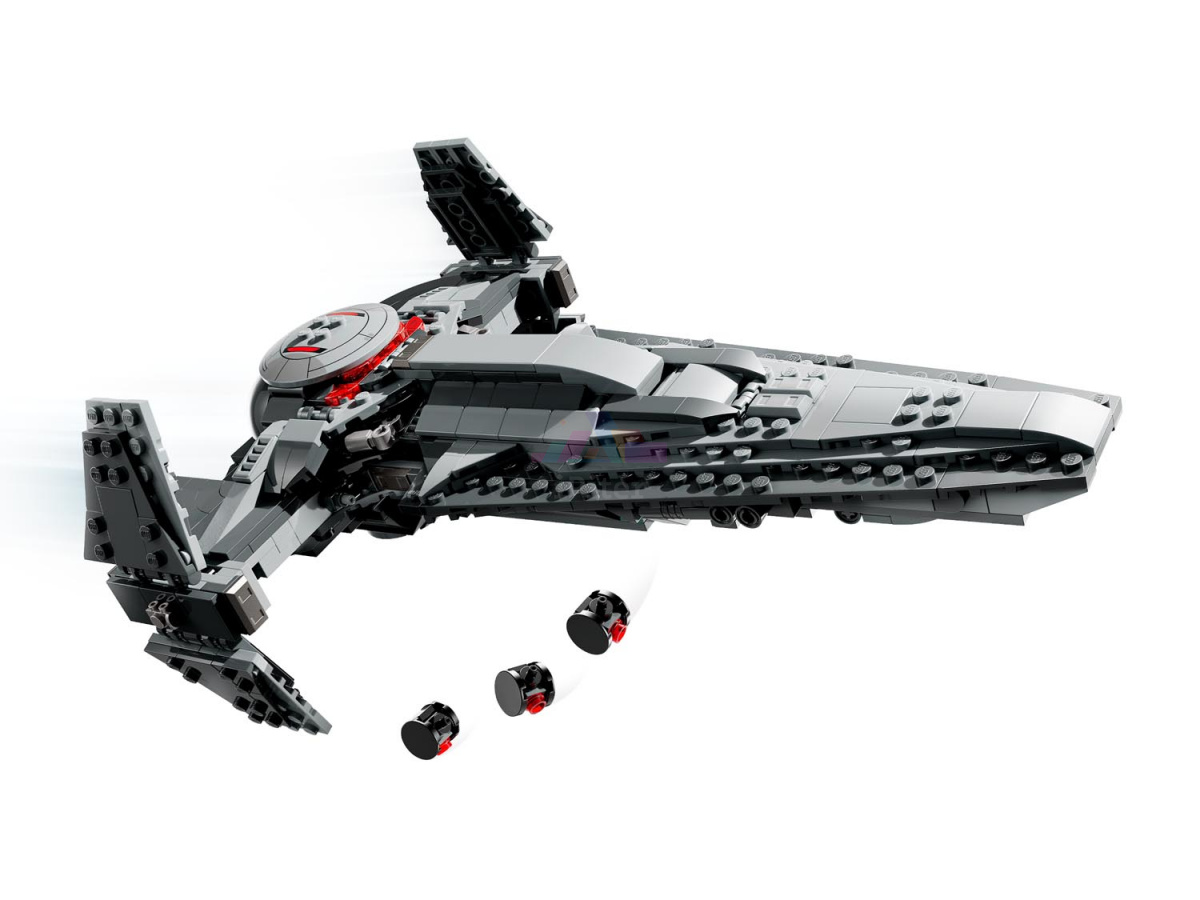 Фото Купить LEGO Star Wars 75383 Ситх-лазутчик Дарта Мола по низкой цене в Санкт-Петербурге
