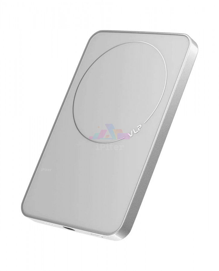 Фото Внешний аккумулятор VLP Diamond Energy 5000 mAh (Silver), Silver