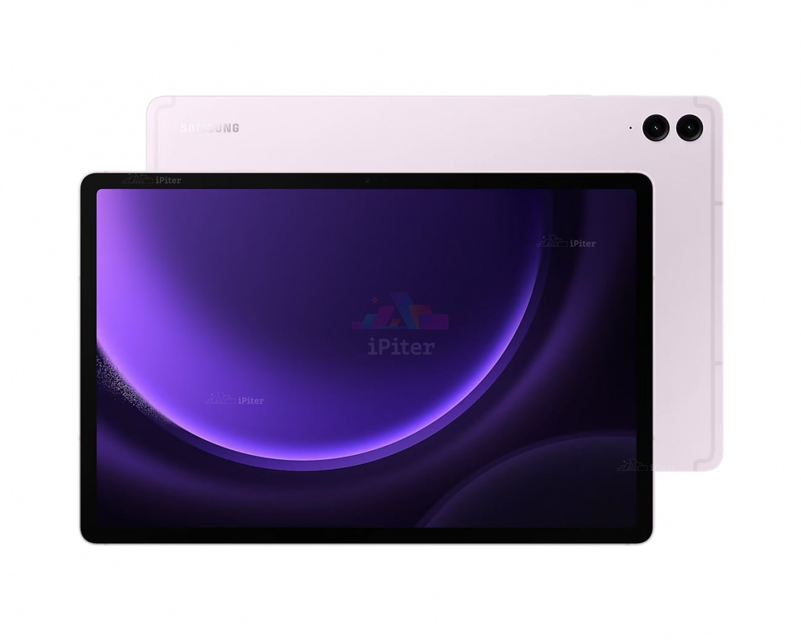 Фото Купить Планшет Samsung Galaxy Tab S9 FE Plus 12Gb/256Gb 5G (Розовый) SM-X616 по низкой цене в Санкт-Петербурге