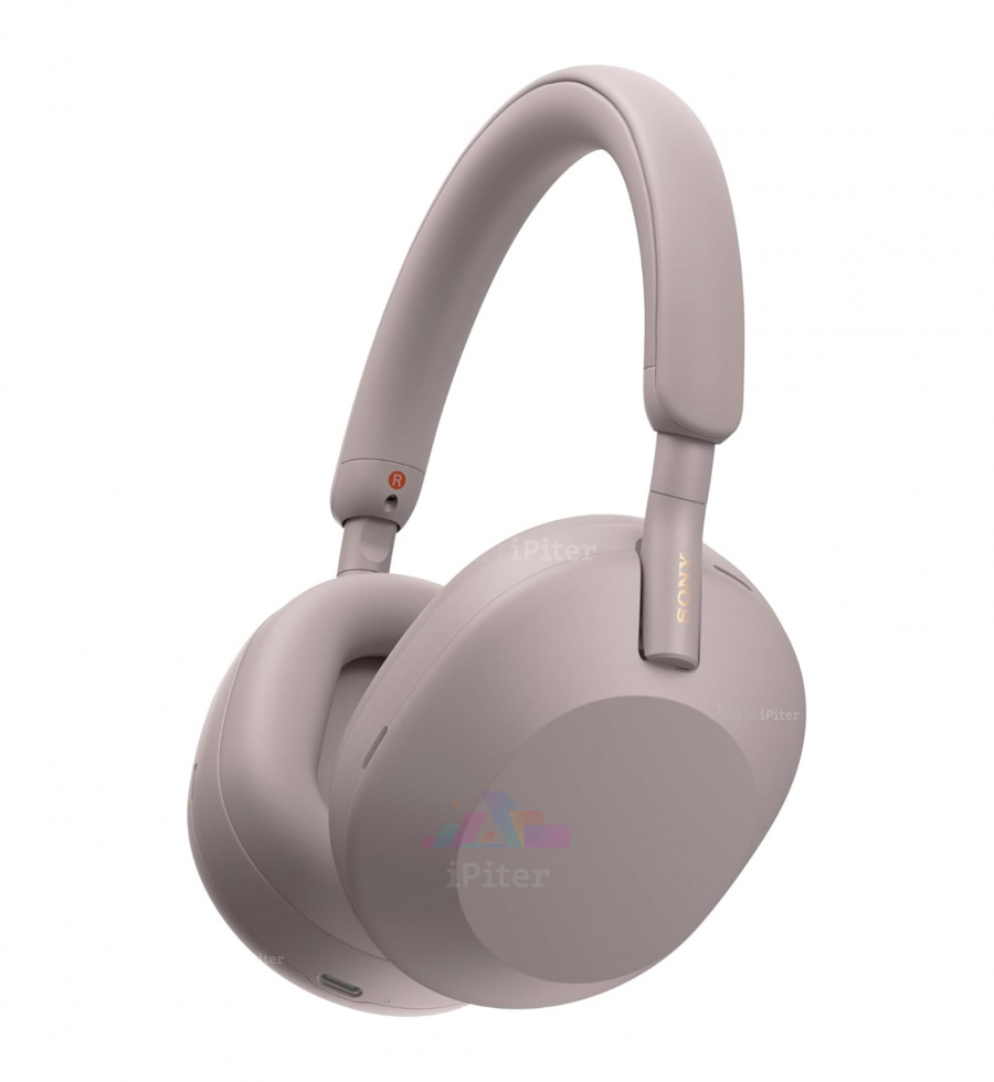 Фото Купить Sony WH-1000XM5 Wireless Headphones (Розовый) по низкой цене в Санкт-Петербурге