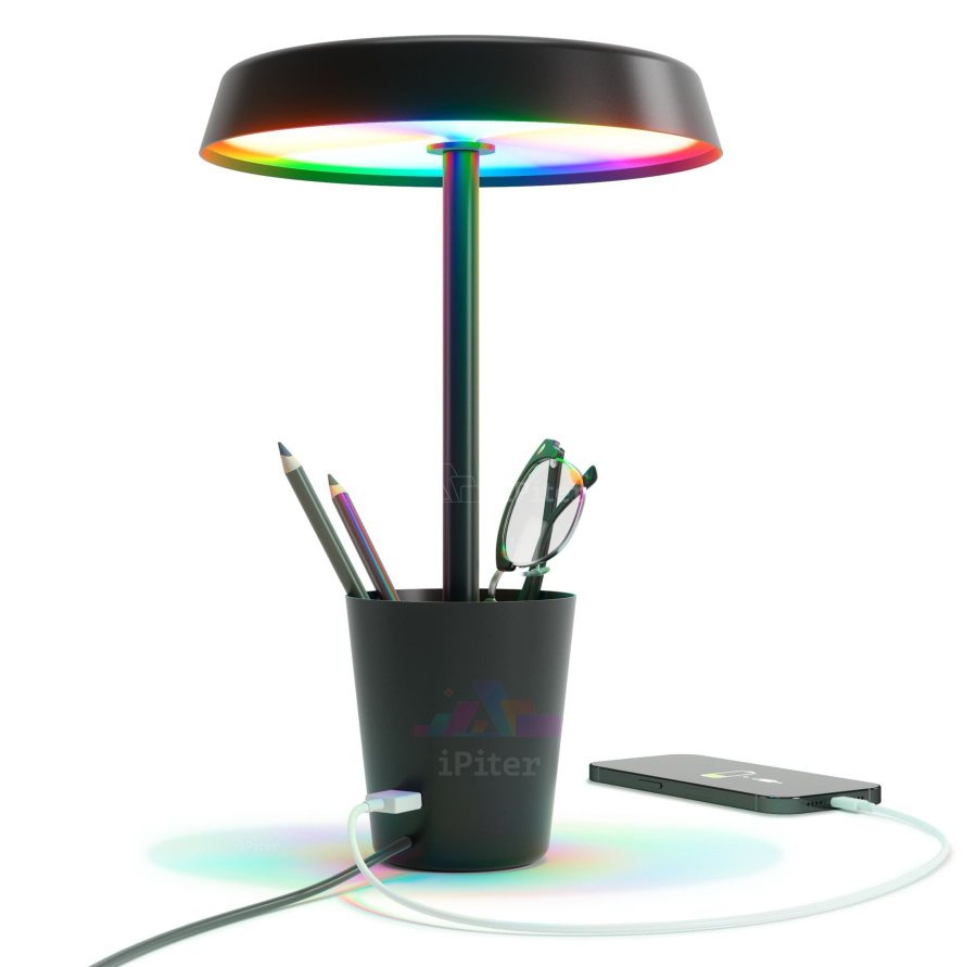 Фото Купить Умная лампа Nanoleaf Smarter IQ Umbra Cup - LED по низкой цене в Санкт-Петербурге