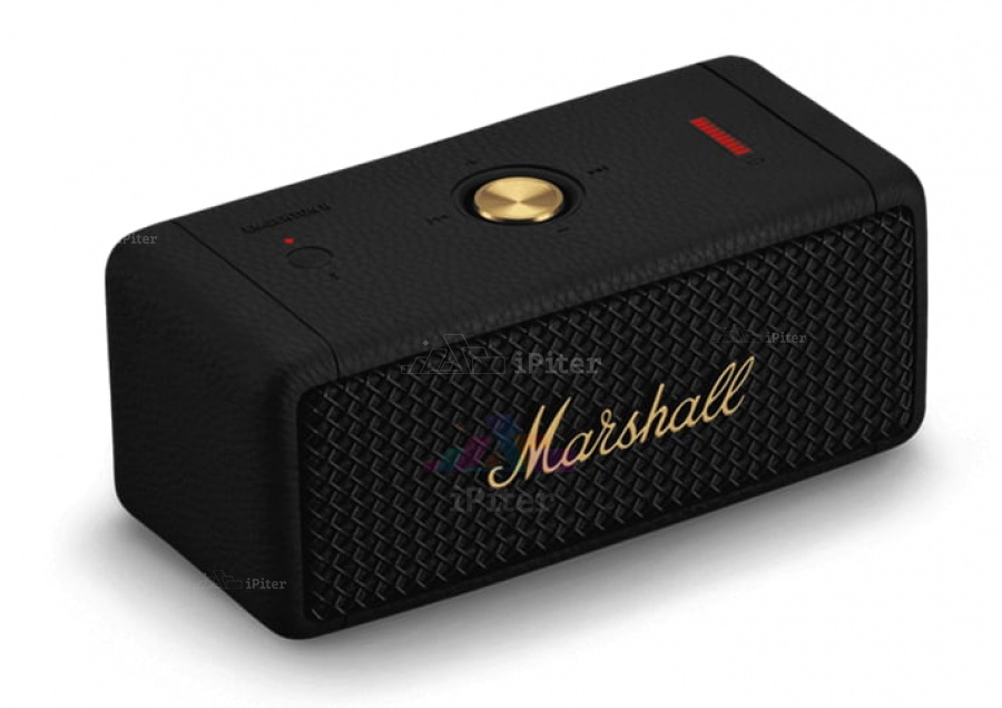 Фото Купить Marshall Emberton 2 (Black & Brass) по низкой цене в Санкт-Петербурге