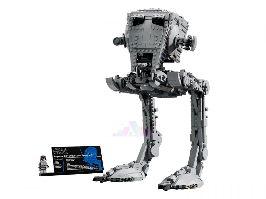 Фото Купить LEGO Star Wars 75417 Шагоход AT-ST по низкой цене в Санкт-Петербурге