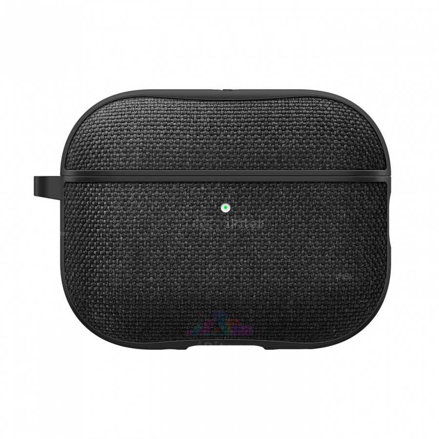Фото Купить Чехол Spigen Urban Fit для AirPods Pro 3 (Чёрный) по низкой цене в Санкт-Петербурге
