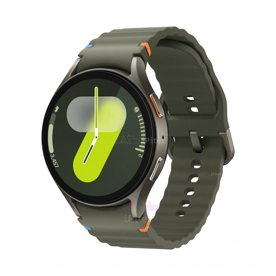 Фото Купить Samsung Galaxy Watch 7 LTE 44mm (Green) SM-L315 по низкой цене в СПб