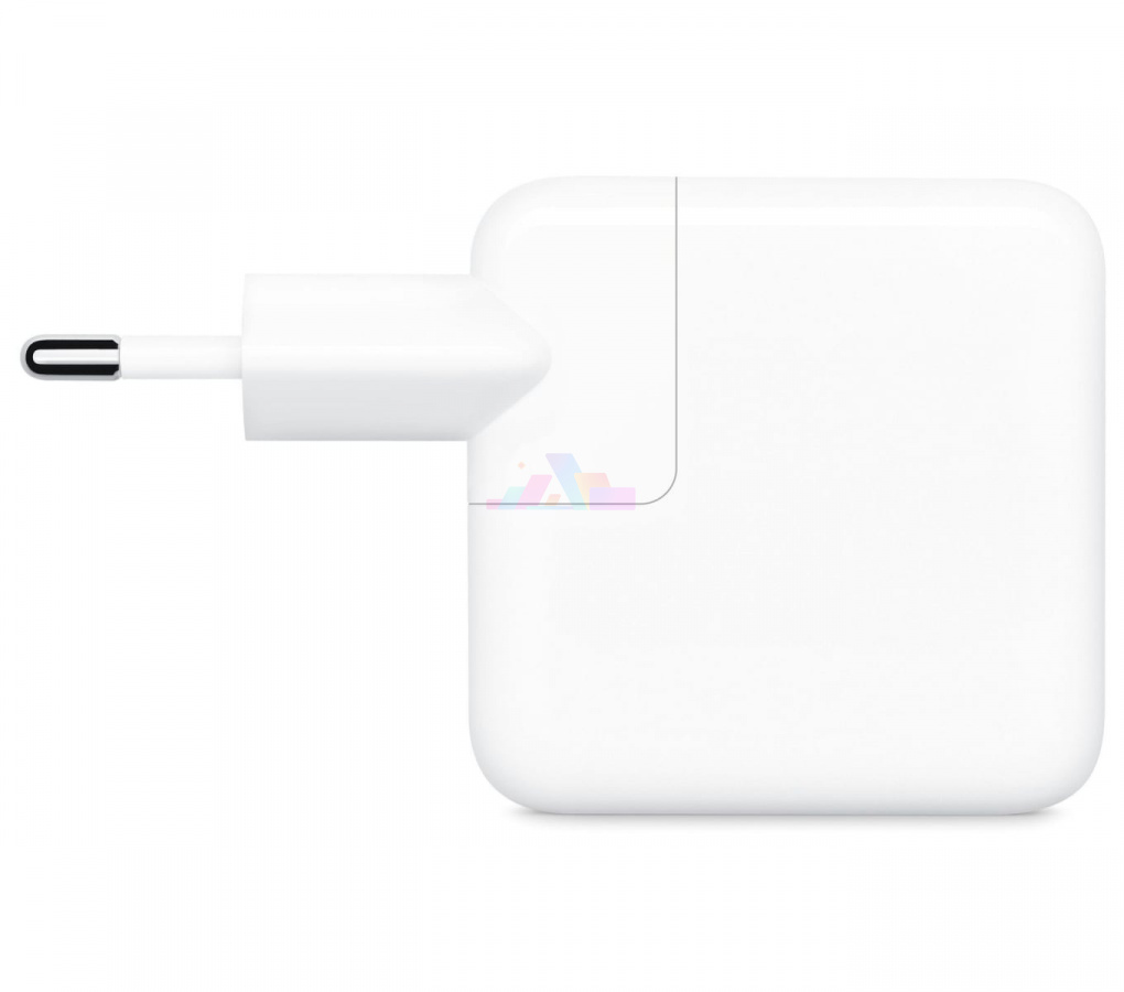 Фото Купить Сетевое зарядное устройство Apple Dual USB-C 35W (MW2K3) по низкой цене в Санкт-Петербурге
