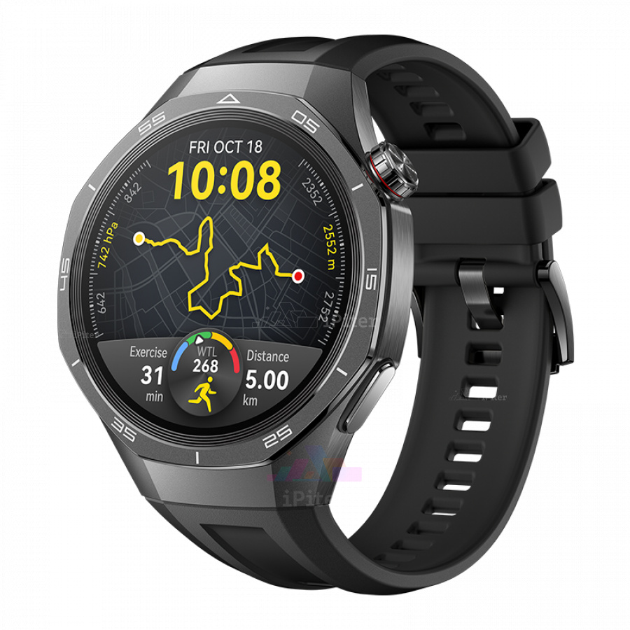 Фото Купить Умные часы Huawei Watch GT 5 Pro 46mm (Black) по низкой цене в Санкт-Петербурге