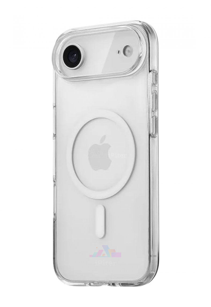 Фото Купить Чехол uBear Vision case with MagSafe для iPhone Air (Прозрачный) по низкой цене в Санкт-Петербурге