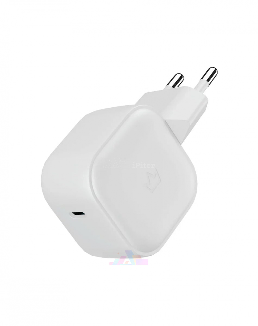Фото Купить Сетевое зарядное устройство VLP G-Charge 60W USB-C (Белый) по низкой цене в Санкт-Петербурге